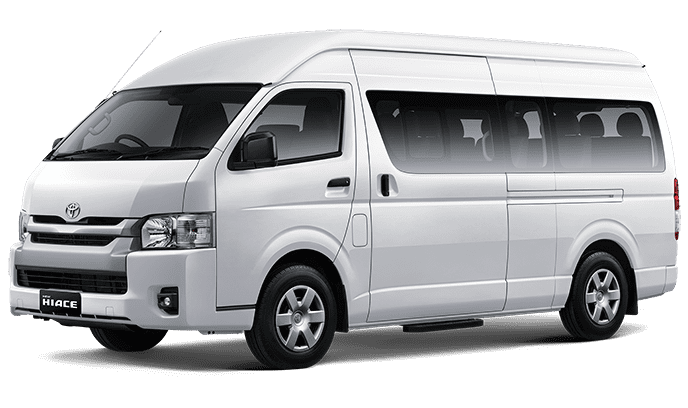 Sewa Van Hiace Padang