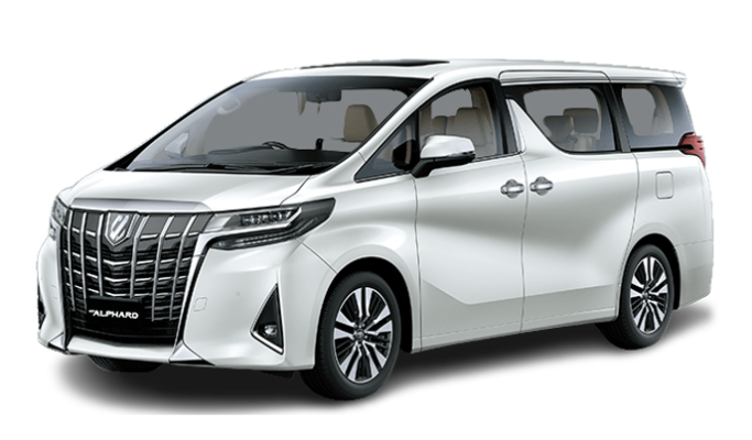 Sewa Toyota Alphard di Padang & Bukittinggi